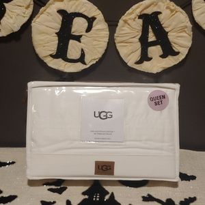 Ugg sheets queen set